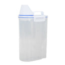2kg Food Storage Container Dry Food Dispenser Box 180ml Cup H9Q2