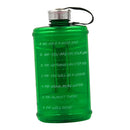Water Bottle Leak Proof Jug Cup Kettle GYM Hiking Sports 73 oz Green