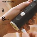 Electric Egg Beater Foamer Whisk Mini Stirrer Coffee Milk Mixer USB Rechargeable