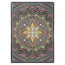DIY Mandala Special Shaped Diamond Painting 50 Pages Sketchbook A5 Notebook