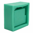 DIY Silicone Concrete Mold Candlestick Flower Pot Planter Vase Soap Mou JPZ