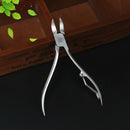 Stainless Steel Cuticle Nipper Plier Cutter Toenail Clippers Nail Art Clipp