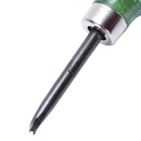 Leather Edging Tool Alloy Steel Wood Handle Edge Skiving Beveler Leathercra
