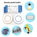 AC85-250V Wide Voltage Multi-function 1CH Wireless Remote Control Switch