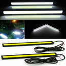 Super Bright COB White Car LED Lights for DRL Fog Driving Lamp Waterproof 12V 2*