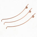 90pcs Golden Color Piano Butts Springs for Upright Pianos Repair Parts