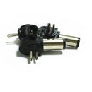 7.4mm Universal DC AC 2 Pin Plug Charger Tip Power Adapter for Notebook Laptop Z