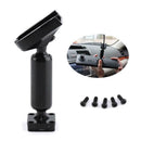 1Pc Black ABS Rear View Mirror Mounting Brackets For Buick 100MM*25MM*28MM