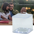 Foldable LED Solar Power Inflatable Tent Camping Light Emergency Lamp Practical