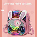 Shoulder Backpacks Girls Cute Animal Decor Messenger Rucksack (Multicolor)