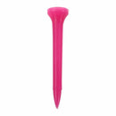 100 pcs Golf Tees 54 mm Plastic Mixed Color