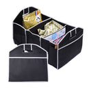 Extra Large Car Auto Trunk Organizer with 3 CompartmentsS Gw