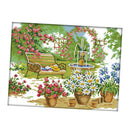 Floral Pattern Cross Stitch Kits Adults DIY Embroidery Home Decor Gift