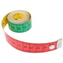 60in Button Tailor Measure Tape Sewing Tools Flat Tape 150CM Body Measuring tJâ„–[