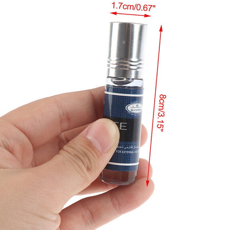 6ML Women Roll On Perfume Fragrance Oil Men Scented Water Roll Oil PerfumeBX
