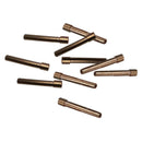 10PCS TIG Collets 2.4mm For WP 9 18 26 QQ150 TIG Welding Torch ACCESSORIES