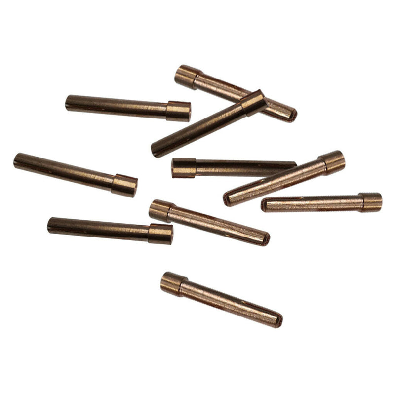 10PCS TIG Collets 2.4mm For WP 9 18 26 QQ150 TIG Welding Torch ACCESSORIES