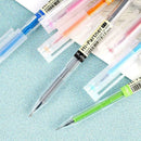 8PCS Set Gel Pen Metallic Pastel Glitter Neon Gel Pens Students Tools Offic X3V1