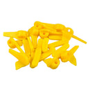 20 Pieces 53mm Tire Changer Duck Head Demolition Pad Nylon Insert Rim Protective
