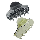 2pcs Large Hair Clamp Acrylic Hair Claws Hair Accessories 8.5 X 5cm Women