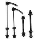 Bike Quick Release Hollow Shaft Skewers Front Rear Bicycle Axle Wheel Hubs