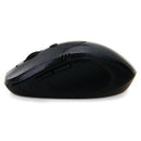 2.4GHz wireless mouse USB mouse wireless mouse black mouse 6 buttons for co V1X7