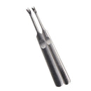 2 in 1 U V Shape Leather Craft Skiving Keen Edge Trimmer Leather Hand DIY