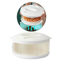 Plastic Food Cover Clear Kitchen Dish Dustpoof Cover Kitchen Tool 1 Tier