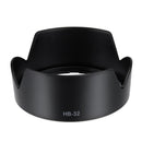 HB-32 Camera Lens Hood for Nikon AF-S DX18-70/105/135mm F3.5-F5.6G A