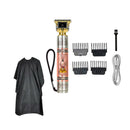 Electric Trimmer Boys Men's Hair Grooming Clipper Rechargeable Gown Kit