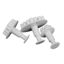 3pcs Snowflake Pattern Plunger Cutter Fondant Cake Cookie Biscuit Mold Craf