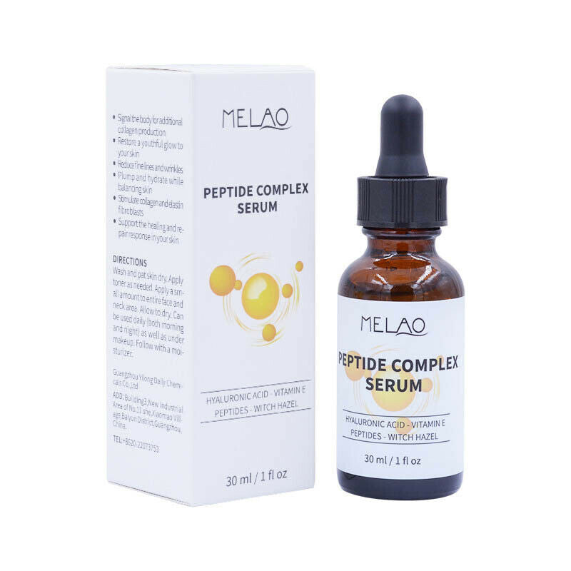 Melao Peptide Stock Solution Fade Acne Marks Fine Lines Repair To Neck Line U9E9