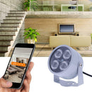 DC 12V 2A Infrared IR Illuminator CCTV Security Night Vision Floodlight Lighting