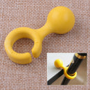 Easy-to-Use Clip On Desk or Table Rest Walking Stick Cane Holder Rack 6.2x2.8cm