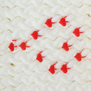 50pcs Heart Shaped Stitch Markers Knitting Crochet Locking Knitting HolderTEUS