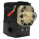90-125PSI 4 Port 26 AMP Pressure Switch Control Valve Air Compressor Heavy