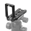 MPU-105 Quick Release L Plate Bracket for Camera Benro Arca Swiss