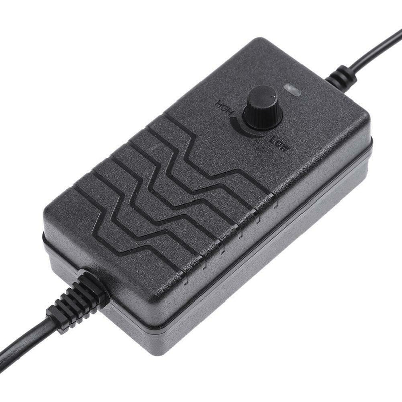 AC to DC Adapter 24-36V 2A Adjustable Power Supply Speed Controller(US)
