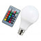 2pcs B22 RGB Bulb Remote Color LED Light Bulb Color Changing Light Bulbs 10W