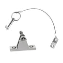 316 Stainless Boat Deck Hinge Canopy Bimini Top Fitting Quick Release Pin