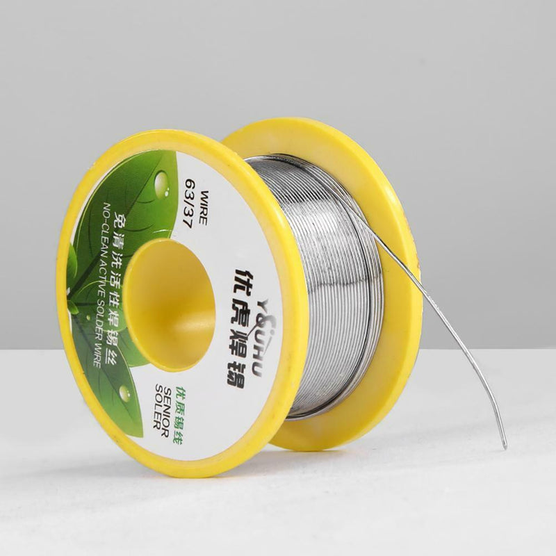50g/roll Rosin Core Soldering Tin Wire Flux Reel Line Welding Wires (1.0mm) A
