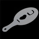 8x Cake Stencils Mold Valentine's Day Coffee Mold Pastry Tools Cookie Decor  ES