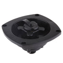 Black RV Gravity Fresh Water Fill Hatch Inlet UV Plastic Camper Trailer 20mm