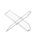 Portable Kitchen Folding Garbage Plastic Bag Holder Trash Rack Stainless Steel