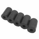 5 Pcs Cello Endpin Tip Protector Rubber Cello tail pin case Tip Cap Protect