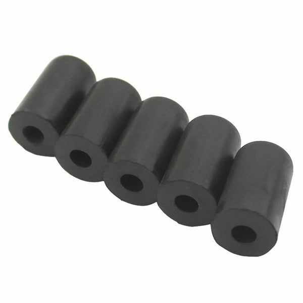 5 Pcs Cello Endpin Tip Protector Rubber Cello tail pin case Tip Cap Protect