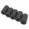 5 Pcs Cello Endpin Tip Protector Rubber Cello tail pin case Tip Cap Protect
