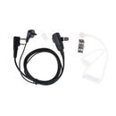 Acoustic tube ptt mic earpiece walkie talkie headset3C