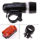 Newest Hot Outdoor MTB Bike Bicycle Light LED Headlight Taillight Sets LN