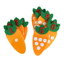 Children's Puzzle Handmade DIY Creative Carrot Digital Toys 10Pcs Educational
